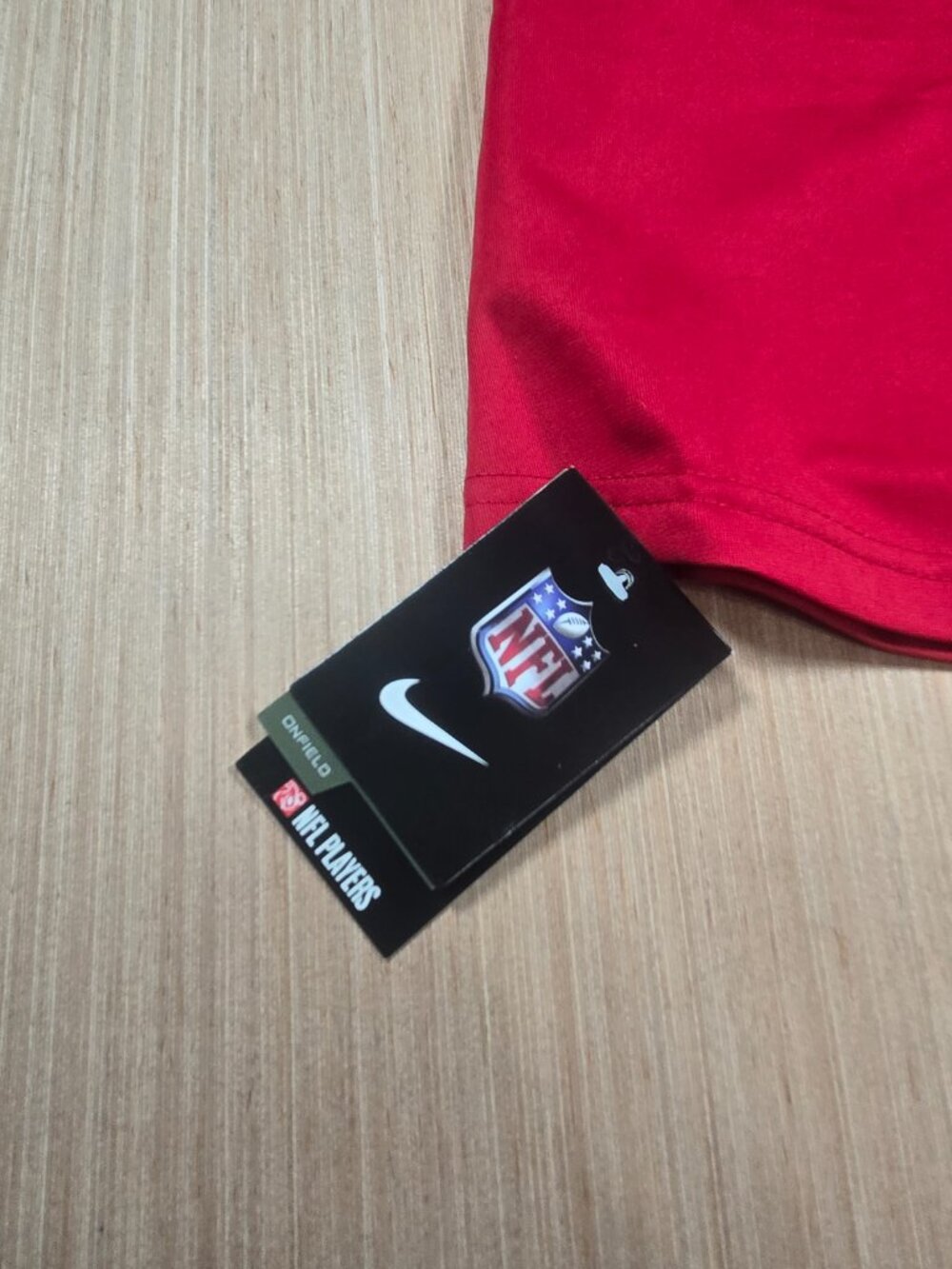 Nike On Field San Francisco 49ers Talanoa Hufanga #29 Jersey Men’s XXL Red NFL - Picture 2 of 10